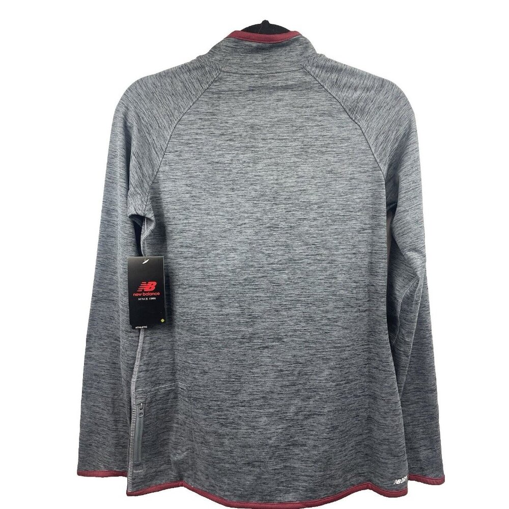 New Balance Women's Team Athletics Half Zip Quick Dry Shirt Women's Small - Picture 3 of 16